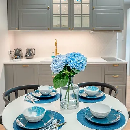 Апартаменты Apartament Cztery Pory Roku Сопот