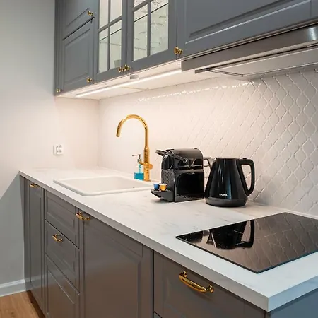 Апартаменты Apartament Cztery Pory Roku