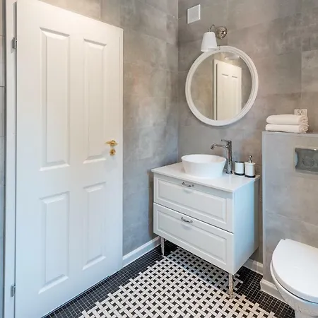 Апартаменты Apartament Cztery Pory Roku Сопот